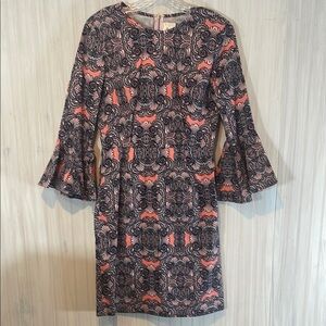 ALEX VINASH BELL SLEEVE DRESS MEDIUM